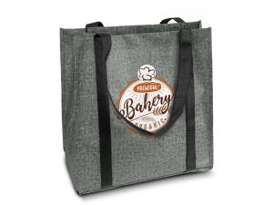 Werbeartikel Gro&szlig;e Tragetaschen aus Heidekraut