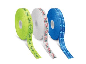 Promotional Benutzerdefinierte vollfarbige B&auml;nder (50 mm)