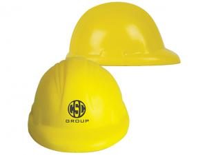Werbeartikel Yakka Schutzhelm Stressb&auml;lle