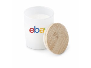 Promotional Ambient Bambusdeckelkerzen (Lrg)