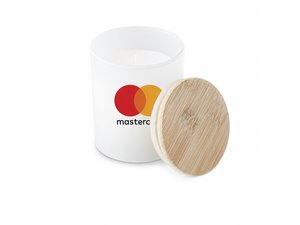 Promotional Ambient Bambusdeckelkerzen (klein)