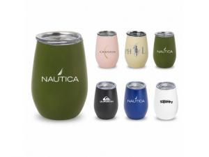 Promotional Hydra doppelwandige Edelstahlbecher (230ml)