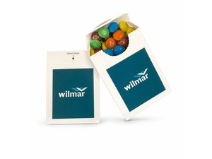 Promotional Enviro Karton mit M &amp; M's (25g)