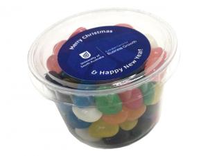 Werbeartikel Jelly Bean Tubs (100 g)