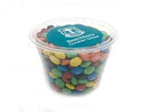 Werbeartikel Schokoladen M &amp; M Tubs (100g)