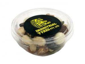 Werbeartikel Trail Mix Nuss- &amp; Samenk&uuml;bel (35g)