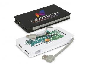 Werbeartikel Colton Wireless-Ladestrombanken (5000 mAh)