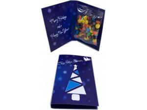 Promotional M &amp; M Chocolate Geschenkkarten (25g)