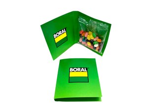 Promotional Jelly Bean Geschenkkarten (50g)