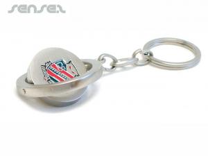 Werbeartikel twisting keyring