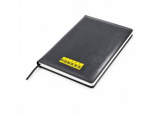 Promotional Notizb&uuml;cher mit PU-Lederpolsterung (A5)