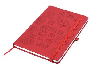 Werbeartikel Soft PU Hard Cover Benutzerdefinierte Notebooks (A5)