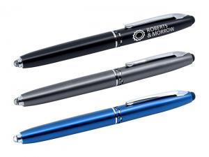 Werbeartikel Matt LED Licht Stylus Stifte