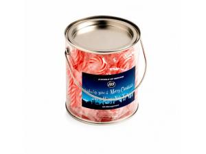 Promotional Candy Cane Gef&uuml;llte Dosen (x 40)