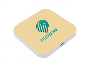 Werbeartikel White Stallion Square Phone Ladeger&auml;te