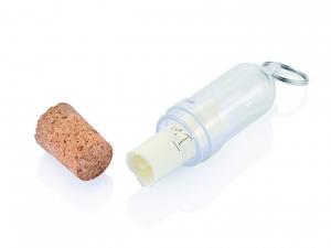 Werbeartikel Schwimmende Flasche Mit Message Keyrings