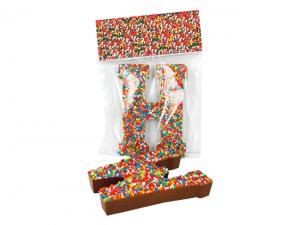 Werbeartikel Buchstabenf&ouml;rmige Sommersprossen