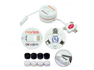 Werbeartikel Micky Conector Adapterkabel