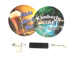 Runde Stababzeichen (75mm)