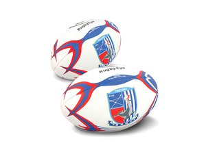 Promotional Pro Athlete Touch Rugbyb&auml;lle (Gr&ouml;&szlig;e: 4)