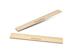 Promotional &Ouml;ko-Holzlineale (30 cm)