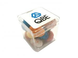 Werbeartikel M &amp; Ms gesprenkelte Eier in harten W&uuml;rfeln (23g)