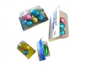 Werbeartikel Business Card Easter Mini Eggs (x7)