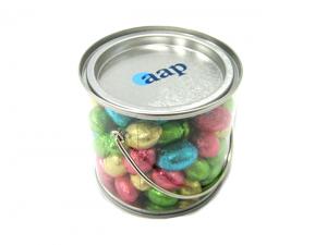 Werbeartikel Medium Mini Easter Egg Filled Tins (400g)