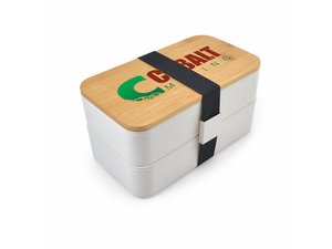 Promotional Eco Bento Weizenfaser Lunchbox Sets