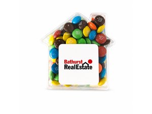 Promotional Hausf&ouml;rmige M &amp; Ms (50 g)