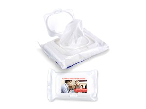Promotional Zitrusduftende antibakterielle T&uuml;cher (x20)