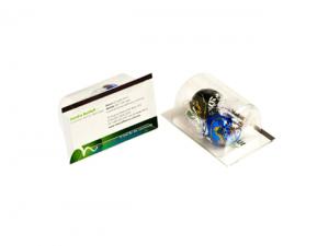 Werbeartikel Lindt B&auml;lle x2 mit Visitenkarten