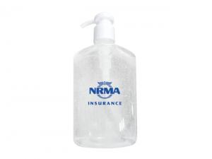 Werbeartikel Zitronenduftendes Pumpgel-H&auml;ndedesinfektionsmittel (300 ml)