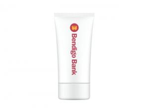 Werbeartikel Zitronenduftende H&auml;ndedesinfektionsgel-R&ouml;hrchen (60 ml)