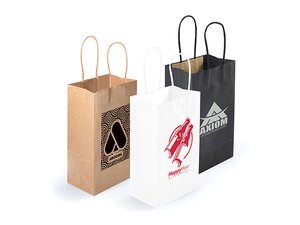 Promotional Eco Kraft Papiert&uuml;ten (klein)