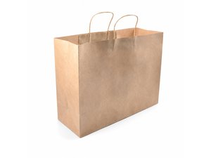 Promotional Eco Kraft Papiert&uuml;ten (extra gro&szlig;)