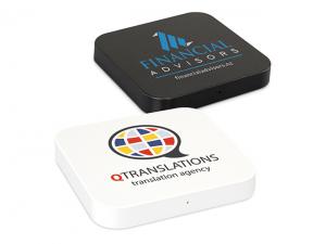 Werbeartikel Funky 5W Wireless Phone Ladeger&auml;te - Square