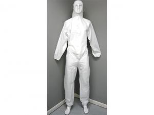 Werbeartikel Einweg-Overalls mit Kapuze