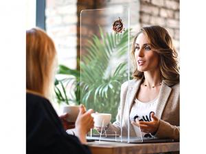 Werbeartikel Selbstst&auml;ndige pers&ouml;nliche Schutzbildschirme