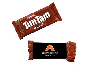 Promotional Einzeln verpackte TimTam-Kekse (18 g)
