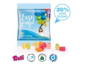 Werbeartikel Zuckerreduzierte Jelly Bear Taschen (10g)
