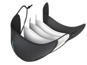 Werbeartikel Nicht medizinische wiederverwendbare Stoffmasken mit nachf&uuml;llbarer Nano-Filtertasche