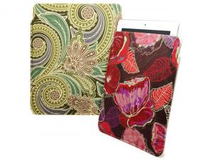 Werbeartikel Vollfarbig bedruckte iPad-H&uuml;llen aus &Ouml;ko-Filz (3 mm)