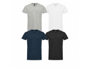 Promotional Herren T-Shirts mit V-Ausschnitt (190 g / m&sup2;)