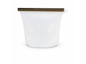 Promotional Wiederverwendbare Silikon-Aufbewahrungsbeutel (1 l)