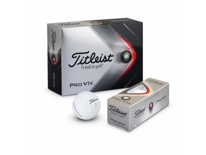 Promotional Titleist Prov V1X Golfb&auml;lle
