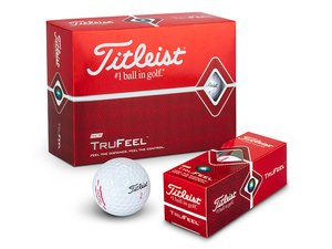 Promotional Titleist TruFeel Golfb&auml;lle