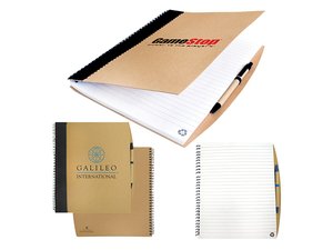 Promotional Hochleistungskarton-Notizb&uuml;cher mit Stiften