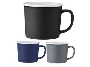 Promotional Matte Keramik Kaffeetassen (350ml)