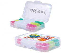 Werbeartikel Kompakte Mini Wax Highlighter Sets